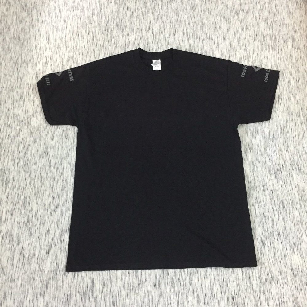 Foo Fighters Concrete and Gold Tour Local Crew Tee - Picture 2 of 6